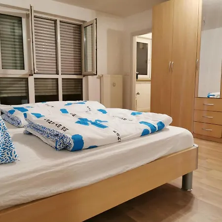 Δωμάτια σε οικογενειακή κατοικία D Muller Matis Νυρεμβέργη